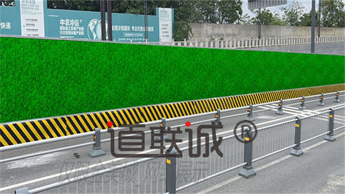南充交通施工 道路桥梁施工 道联诚施工围挡 抗风围挡