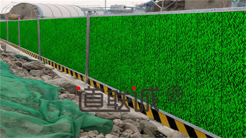 南充工地施工 现场项目建设 道联诚施工围挡 安全围挡