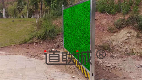 广元管网施工 市政管网改造 道联诚施工围挡 隔离围挡