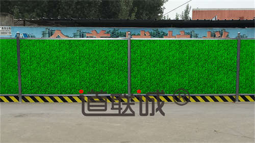 南充医院建设 医疗场所扩建 道联诚施工围挡 防护围挡