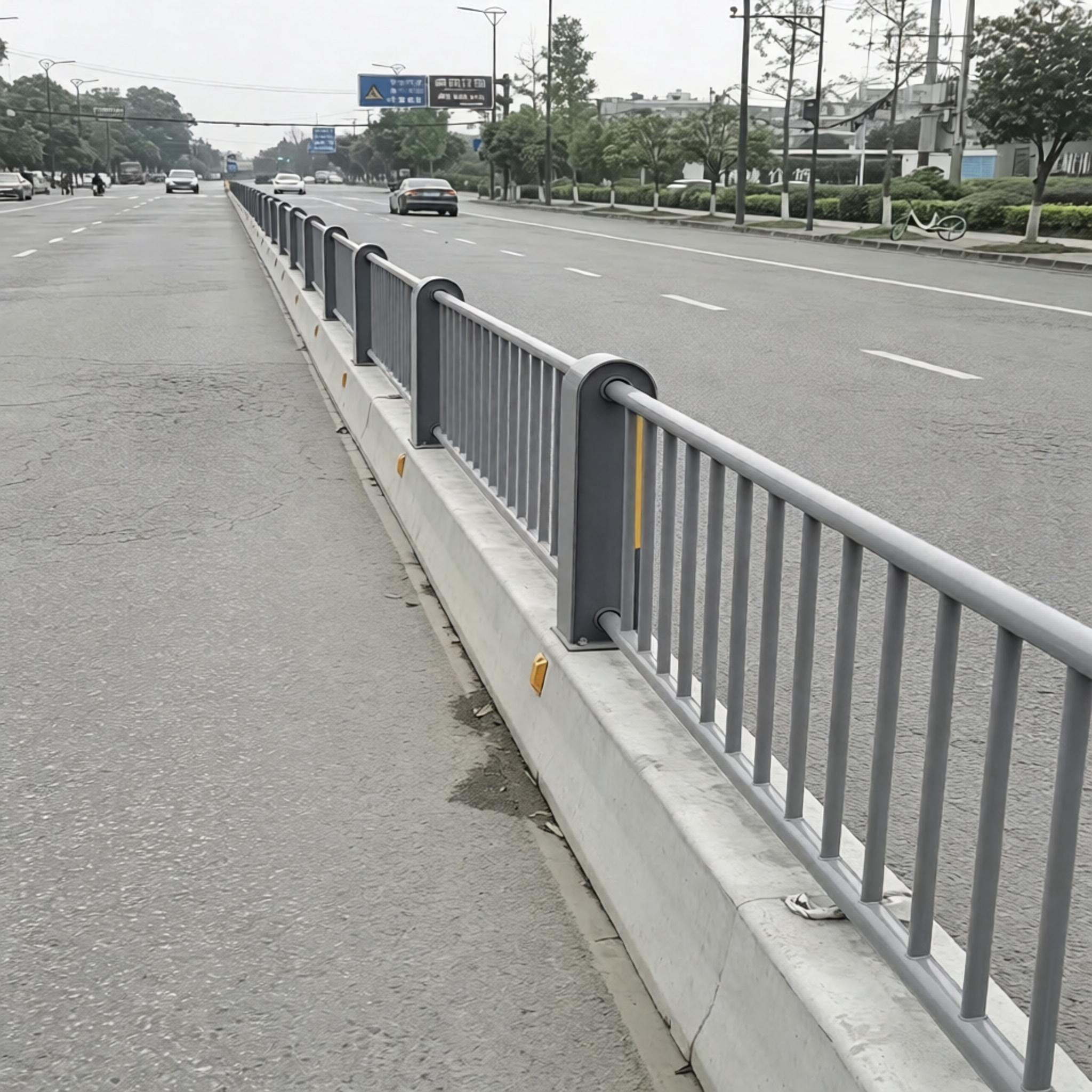 道路中央隔离栏